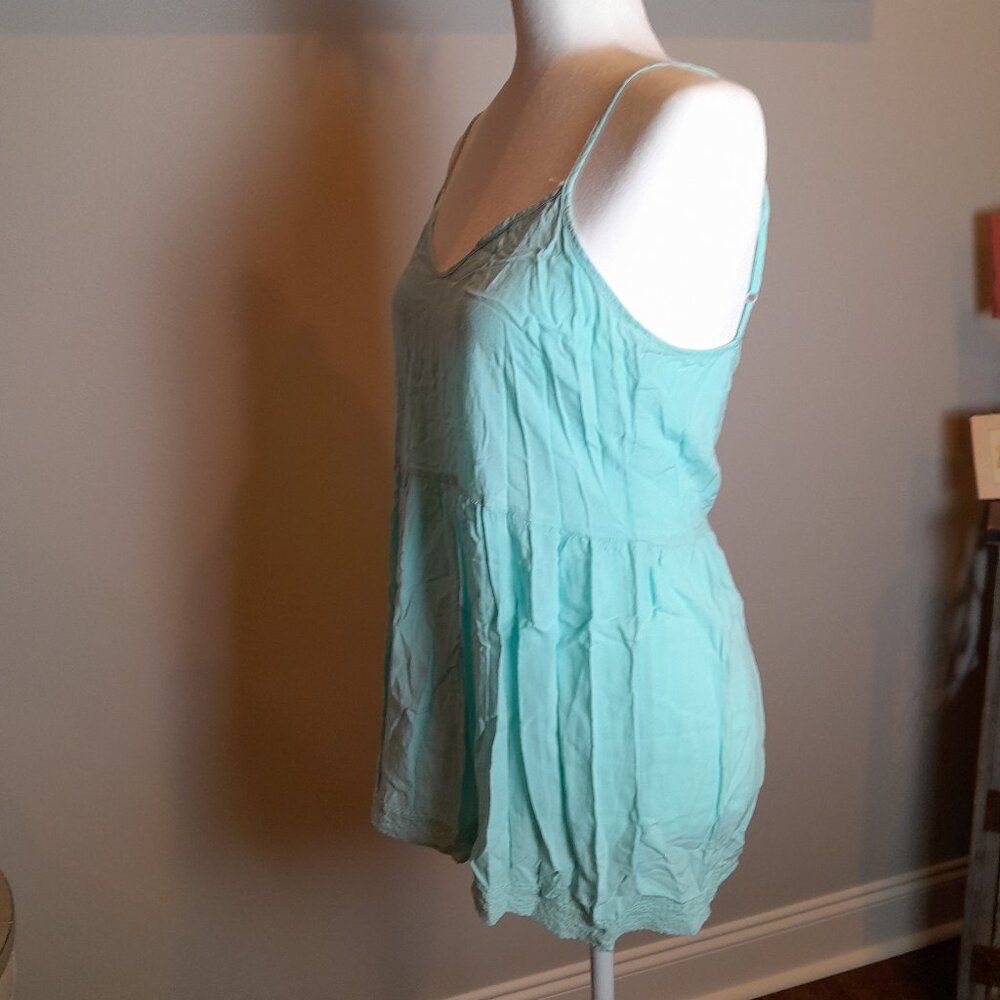 ALTAR'D STATE Pretty Teal Top #beach #spring #summer - Picture 4 of 7
